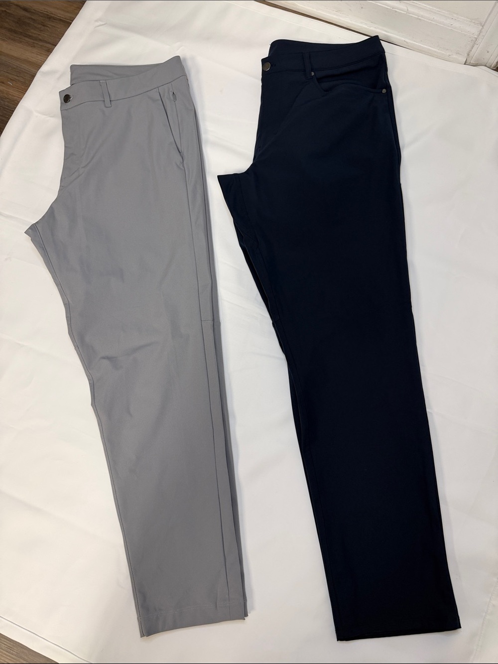LULULEMON ATHLETICA TWO ABC PANT CLASS!